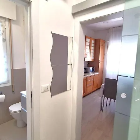 Casa Azzurra Zona Bau Bau Lägenhet