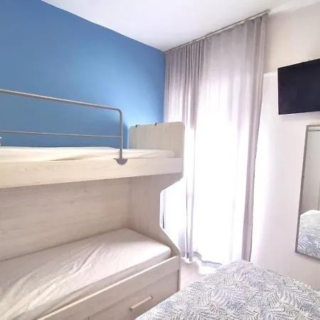 Casa Azzurra Zona Bau Bau Lägenhet